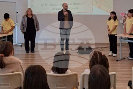 Турция - Истанбул - Българско неделно училище "Св.св. Кирил и Методий" - Ден на народните будители