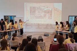 Турция - Истанбул - Българско неделно училище "Св.св. Кирил и Методий" - Ден на народните будители