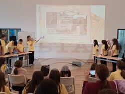 Турция - Истанбул - Българско неделно училище "Св.св. Кирил и Методий" - Ден на народните будители