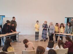 Турция - Истанбул - Българско неделно училище "Св.св. Кирил и Методий" - Ден на народните будители