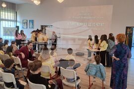 Турция - Истанбул - Българско неделно училище "Св.св. Кирил и Методий" - Ден на народните будители