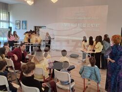 Турция - Истанбул - Българско неделно училище "Св.св. Кирил и Методий" - Ден на народните будители