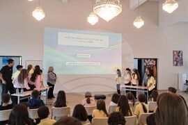 Турция - Истанбул - Българско неделно училище "Св.св. Кирил и Методий" - Ден на народните будители