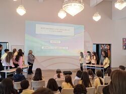 Турция - Истанбул - Българско неделно училище "Св.св. Кирил и Методий" - Ден на народните будители