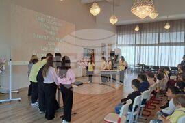 Турция - Истанбул - Българско неделно училище "Св.св. Кирил и Методий" - Ден на народните будители