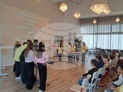 Турция - Истанбул - Българско неделно училище "Св.св. Кирил и Методий" - Ден на народните будители