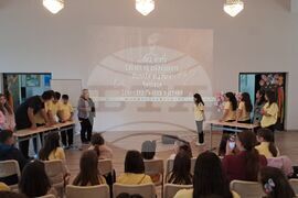 Турция - Истанбул - Българско неделно училище "Св.св. Кирил и Методий" - Ден на народните будители