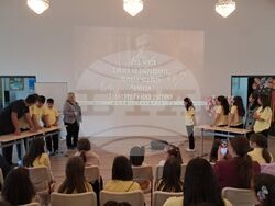 Турция - Истанбул - Българско неделно училище "Св.св. Кирил и Методий" - Ден на народните будители