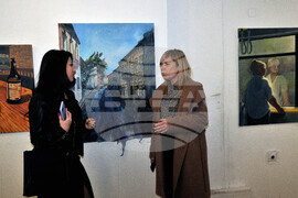 Бургас - Дружество на художниците - изложба