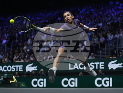 APTOPIX France Tennis Paris Masters