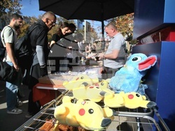 Сърбия - Нови Сад - шествие - тъжна годишнина