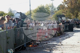 Сърбия - Нови Сад - шествие - тъжна годишнина
