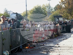 Сърбия - Нови Сад - шествие - тъжна годишнина