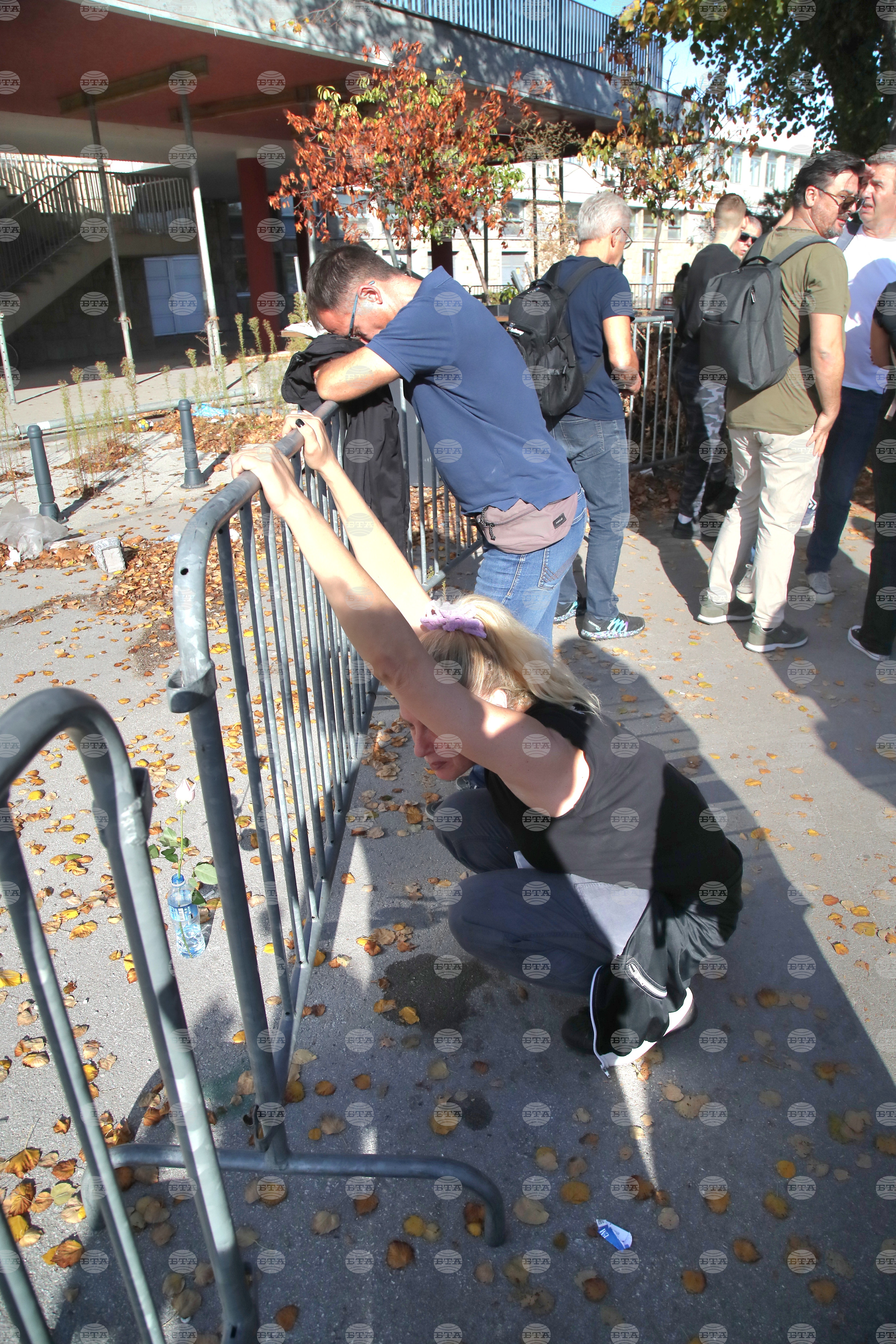 Сърбия - Нови Сад - шествие - тъжна годишнина