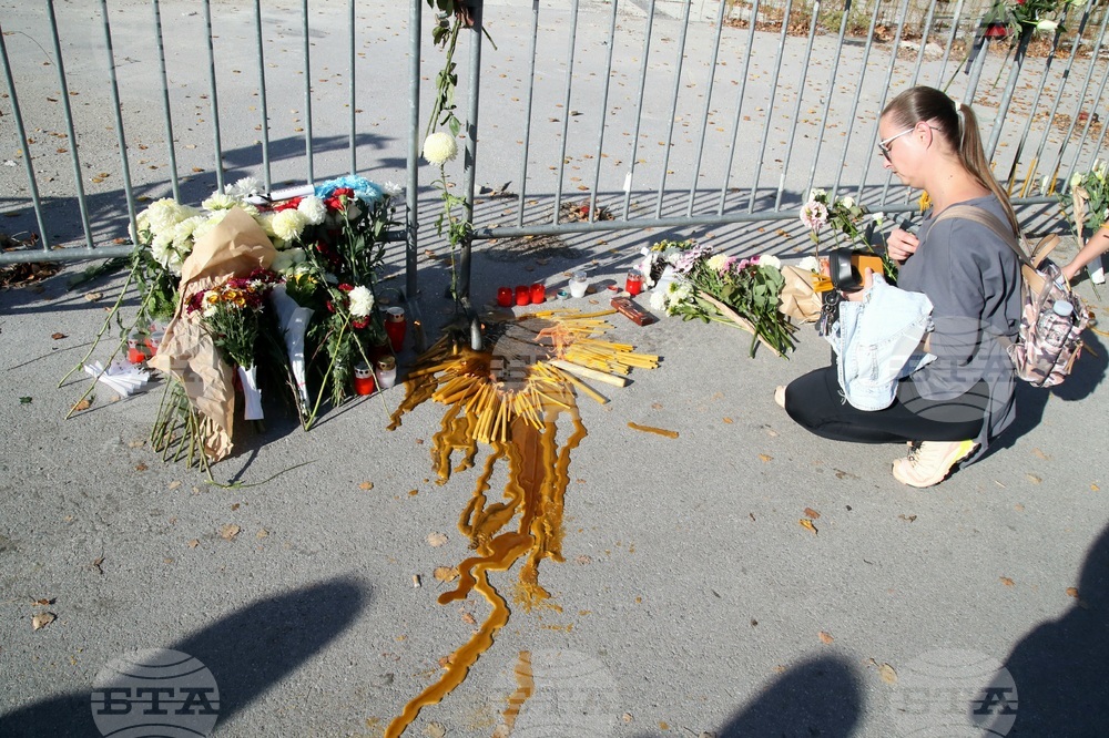 Сърбия - Нови Сад - шествие - тъжна годишнина