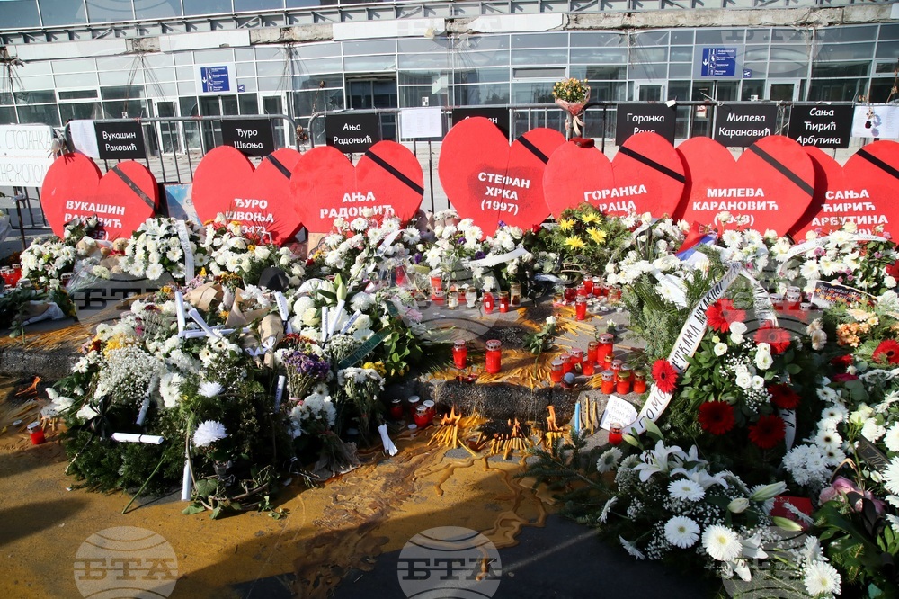 Висшият съд в Нови Сад постанови да бъде изплатено обезщетение на роднините на една от 16-те жертви на срутването на козирката на гарата