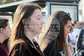 Сърбия - Нови Сад - шествие - тъжна годишнина