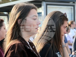 Сърбия - Нови Сад - шествие - тъжна годишнина