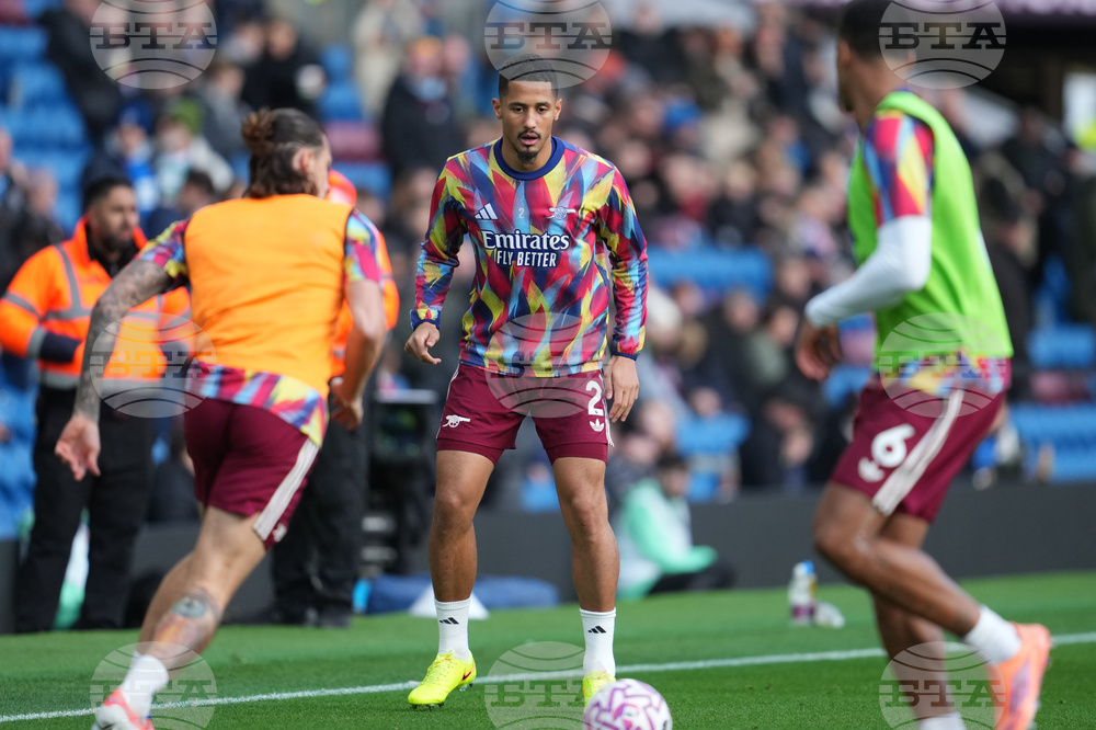 Britain Soccer Premier League