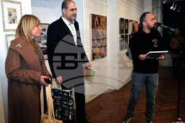 Бургас - Дружество на художниците - изложба