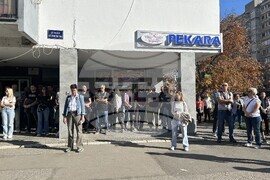 Сърбия - Нови Сад - шествие - тъжна годишнина