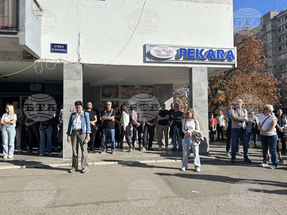 Сърбия - Нови Сад - шествие - тъжна годишнина