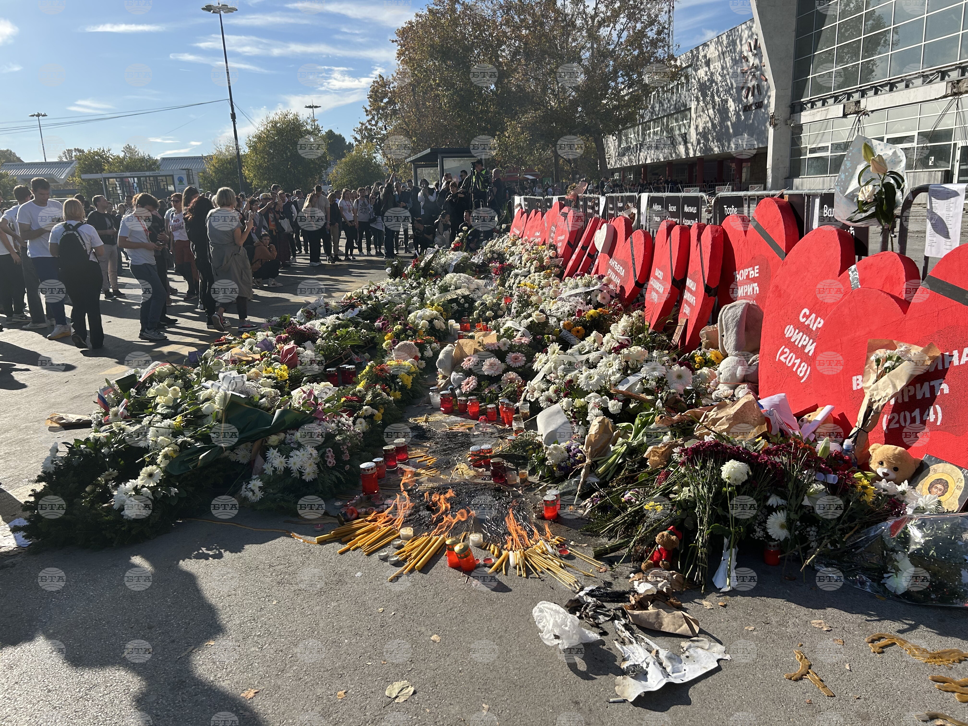 Апелативният съд в Нови Сад отмени решението за спиране на наказателното производство за трагедията в северния сръбски град през 2024 година