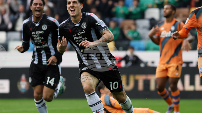 Николо Дзаниоло донесе успеха на Удинезе срещу Аталанта в Серия А