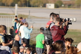 Летище „Васил Левски“-София - самолет Антонов-124 „Руслан“