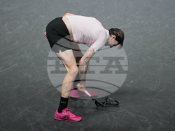 APTOPIX France Tennis Paris Masters