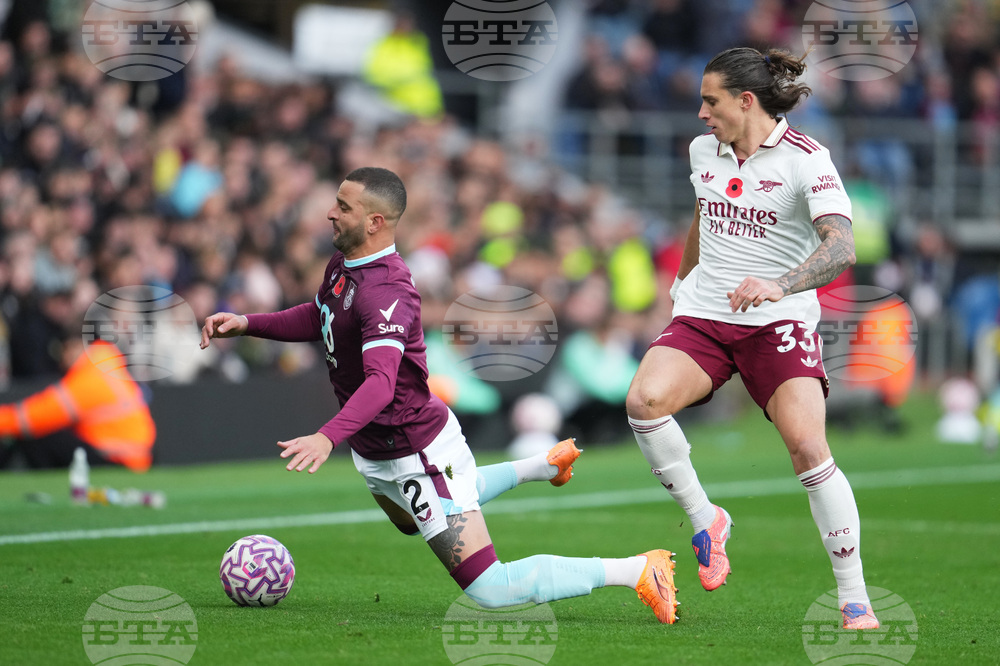 Britain Soccer Premier League