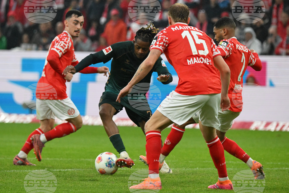 Germany Soccer Bundesliga