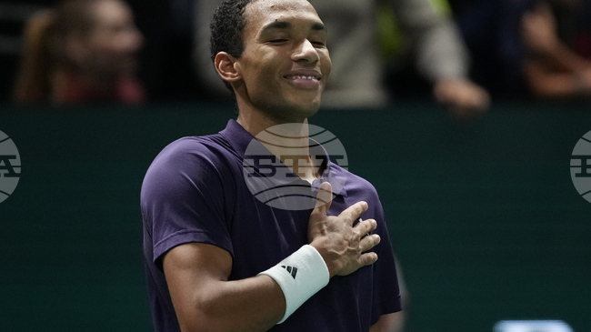 Канадският тенисист Феликс Оже-Алиасим не се тревожи за физическите си проблеми преди мача срещу Бен Шелтън в Торино