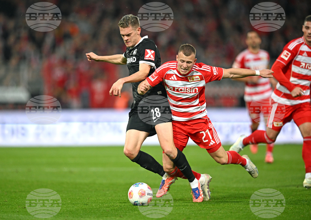 Germany Soccer Bundesliga