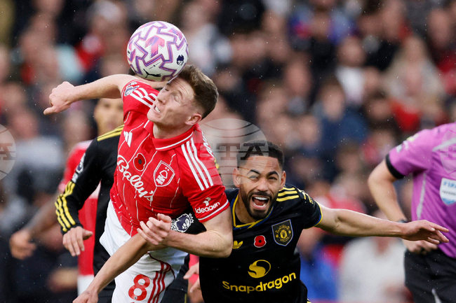 Манчестър Юнайтед е предложил 113 милиона евро за правата на халфа Елиът Андерсън от Нотингам Форест