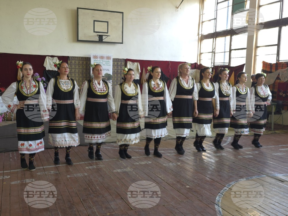 Село Кутово - читалище - „Златорожието танцува“ - проект