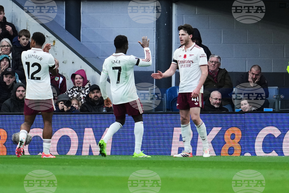 Britain Soccer Premier League