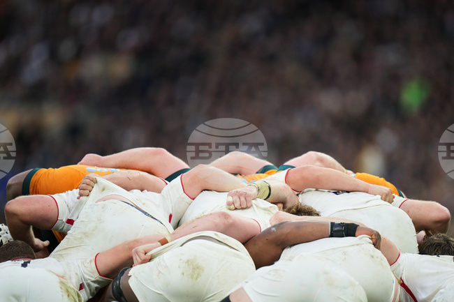 APTOPIX England Australia Rugby