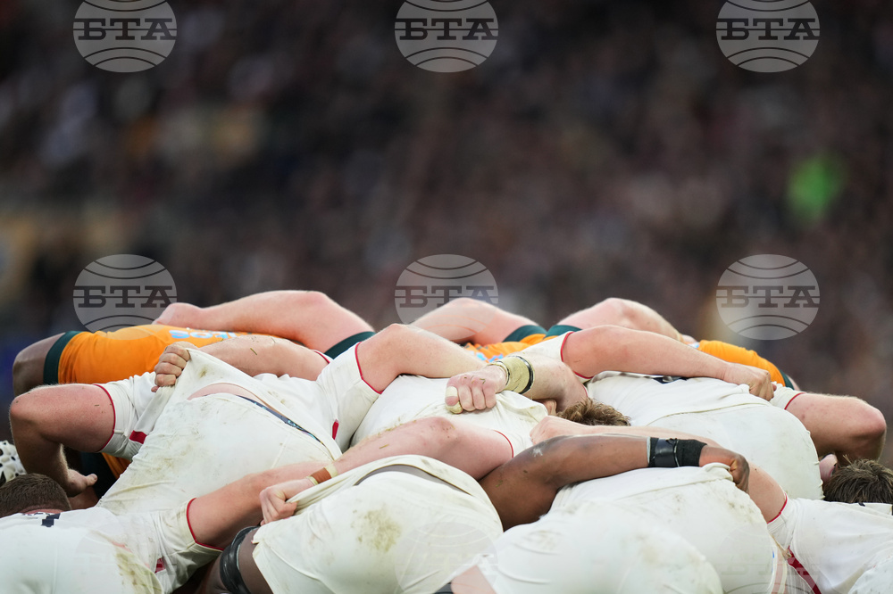 APTOPIX England Australia Rugby