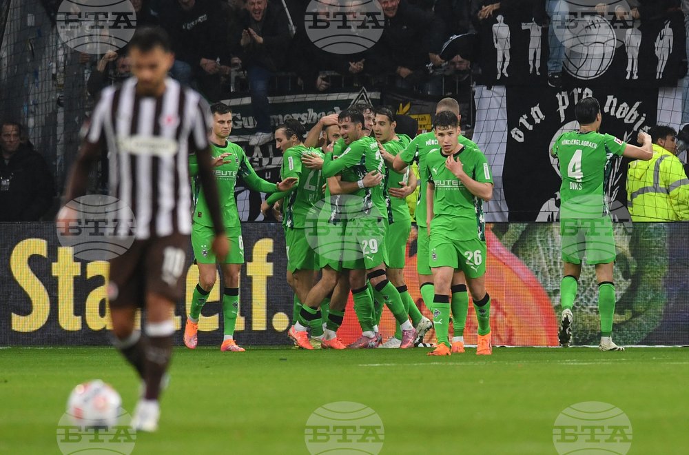 Germany Soccer Bundesliga