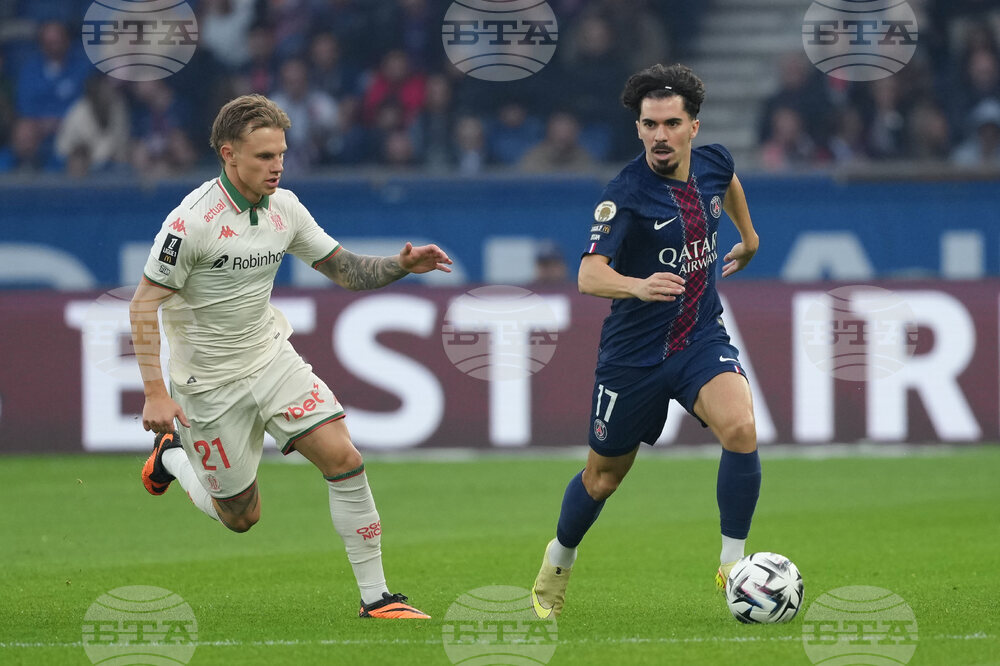 Халфът на ПСЖ Витиня преди двубоя с Байерн: "Хубаво е да говорим на терена"