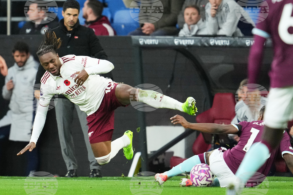 Britain Soccer Premier League