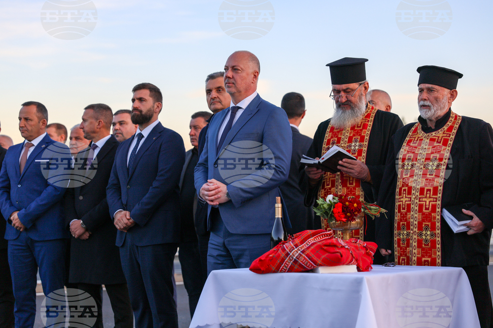 Благоевград - Росен Желязков - път Е-79 - обновен участък