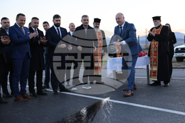 Благоевград - Росен Желязков - път Е-79 - обновен участък