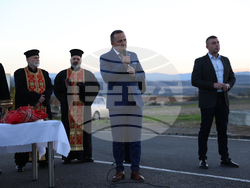 Благоевград - Росен Желязков - път Е-79 - обновен участък