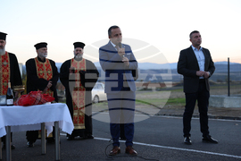 Благоевград - Росен Желязков - път Е-79 - обновен участък