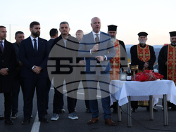 Благоевград - Росен Желязков - път Е-79 - обновен участък