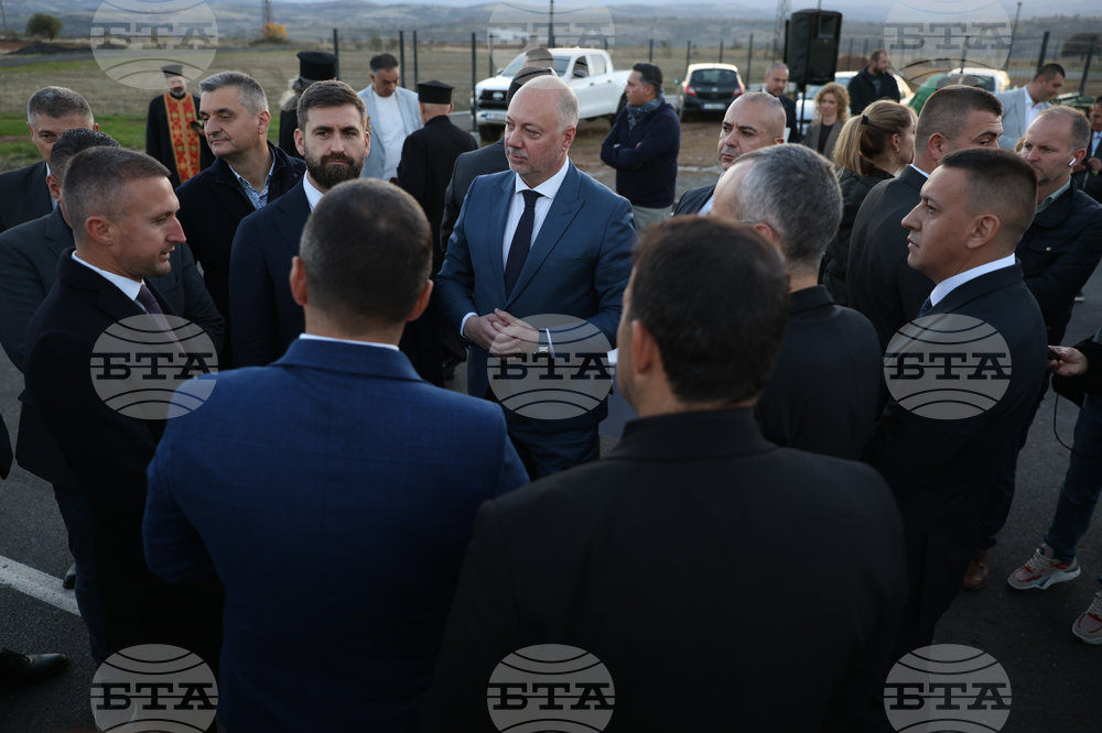 Благоевград - Росен Желязков - път Е-79 - обновен участък