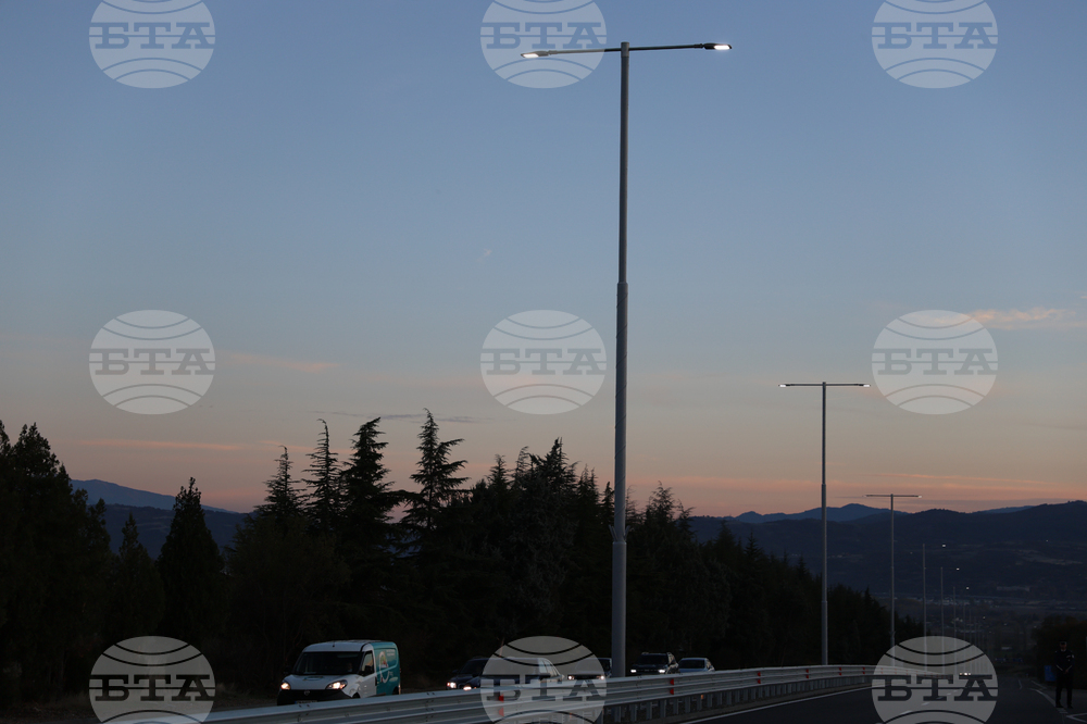 Благоевград - Росен Желязков - път Е-79 - обновен участък