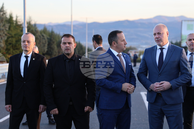 Благоевград - Росен Желязков - път Е-79 - обновен участък